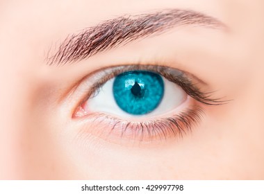 Blue eyes
