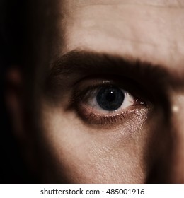 Black and white eyeball Stock Photos, Images & Photography | Shutterstock