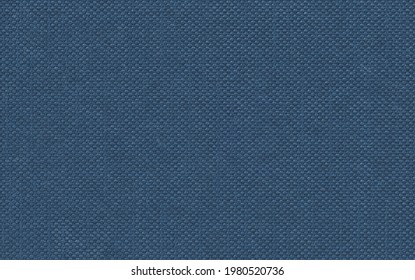 Blue fabric book cover texture. Old book cover close up, full frame texture with a seamless repeating pattern ideal for an endless scrolling background