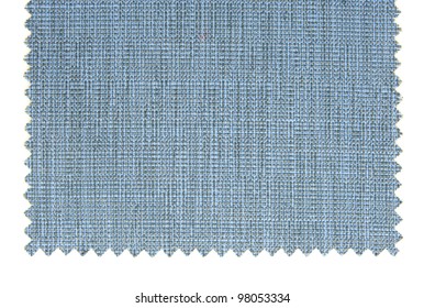 Blue Fabric Swatch Samples Texture