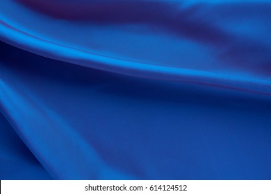 Blue Fabric Texture Background