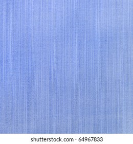 Blue Fabric Texture Background