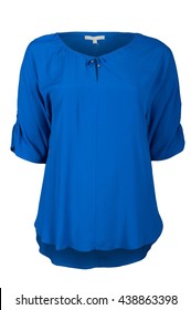 Blue Female Blouse