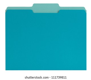 Blue File Folder