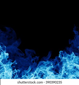 Blue Fire Background Images, Stock Photos & Vectors | Shutterstock