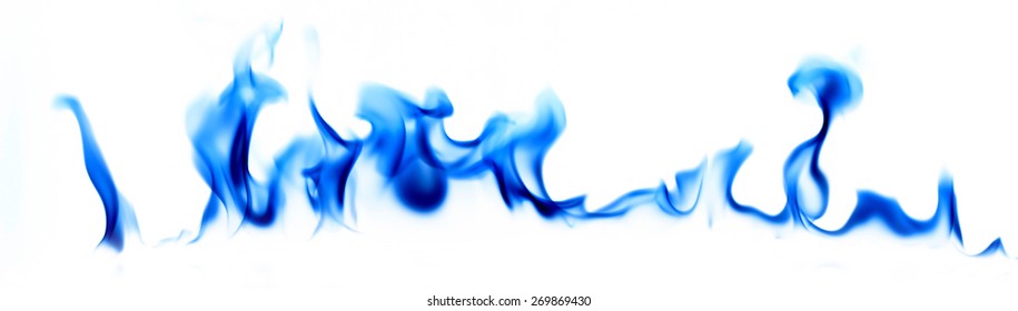 236,882 Blue fire white background Images, Stock Photos & Vectors ...