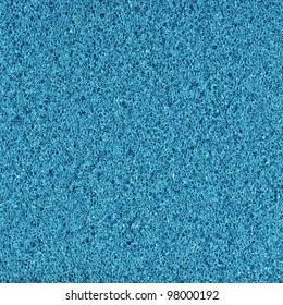 Blue Foam Rubber Texture