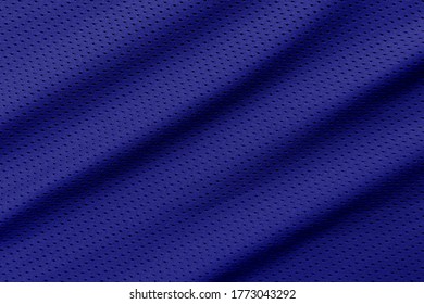 Blue Football, Basketball, Volleyball, Hockey, Rugby, Lacrosse And Handball Jersey Clothing Fabric Texture Sports Wear Background