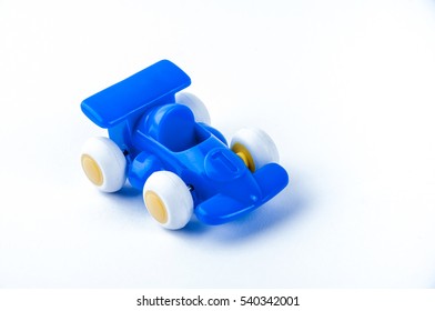 Blue Formula One Car Toy
