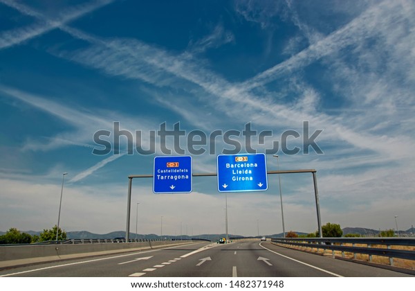 355 Barcelona Freeway Images, Stock Photos & Vectors | Shutterstock