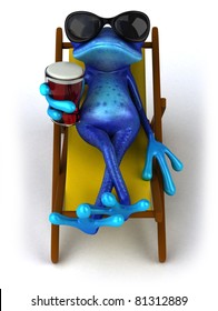 Blue Frog