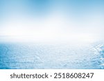 BLUE FROSTY WINTER BACKGROUND, FROZEN BACKDROP WITH ICE AND SNOW IN SNOWDRIFT, WINTER COLD FRESH DESIGN FOR MONTAGE PEOPLE, PRODUCTS AND CHRISTMAS PRESENTS AND GIFTS