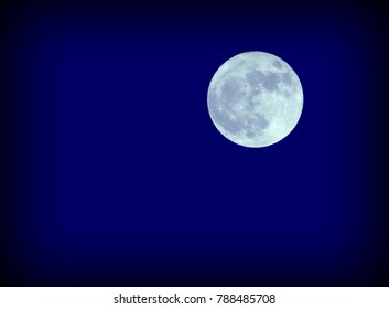 Blue Full Moon Like Dream Stock Photo 788485708 Shutterstock Blue Full Moon Like Dream Stock Photo 788485708 Shutterstock