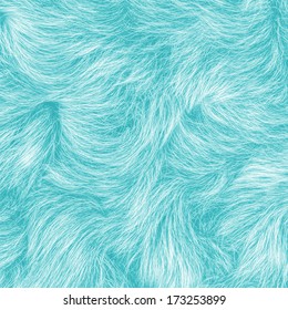 Blue Fur Texture