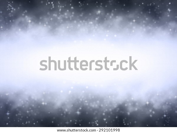 Blue Galaxy Background Beautiful Abstract Space Stock Photo Edit