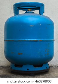 Blue Gas Canister