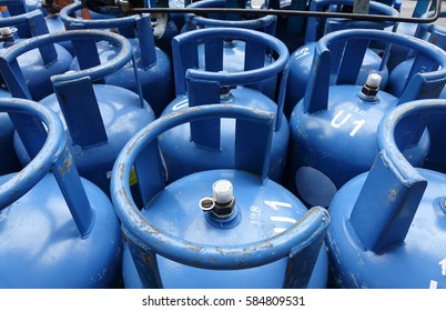 Blue Gas Tanks For Home Use