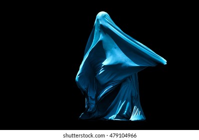 Blue ghost