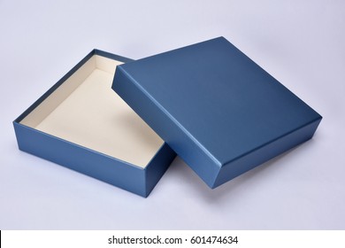 Blue Gift Shopping Thin Box