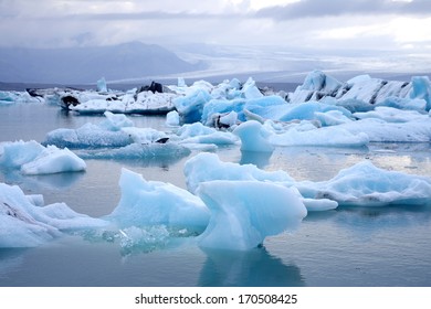 Blue Glacier Lagoon, Iceland