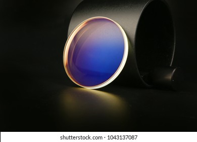 Blue Glasses Lens 