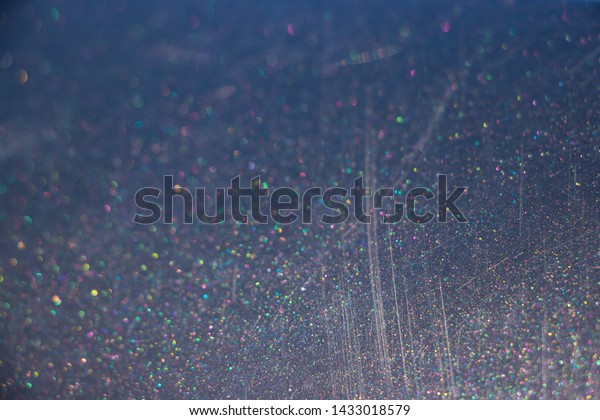 Blue glitter\
metal car finish texture\
background