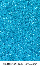 Blue Glitter Texture Christmas Background