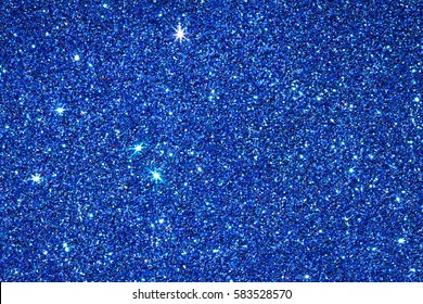 blue glitter texture surface  background