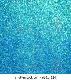 Blue Glittery Abstract Background