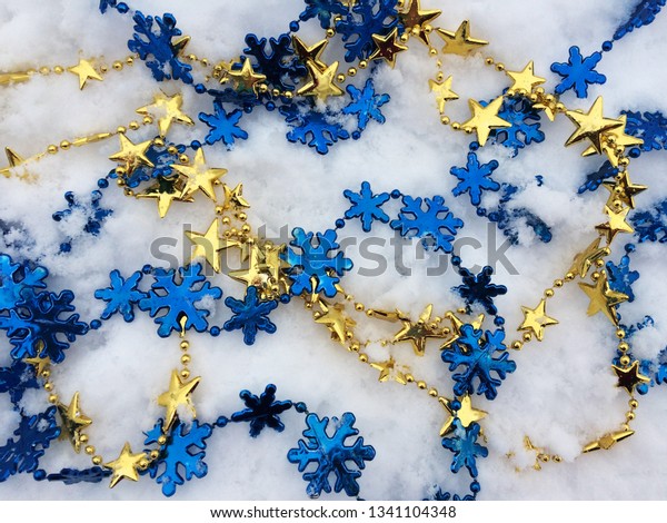 Christmas Blue Gold Bows Christmas Tree Christmas Tree Themes Mesh Christmas Tree Christmas Collage