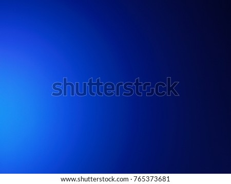 blue gradation  on plexi background