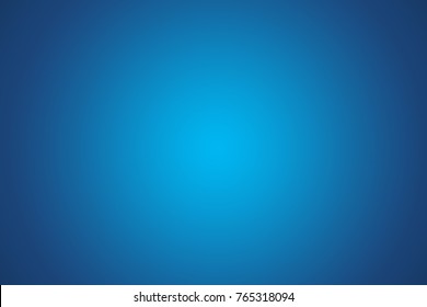 Blue abstract gradient background