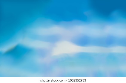 Blue gradient background