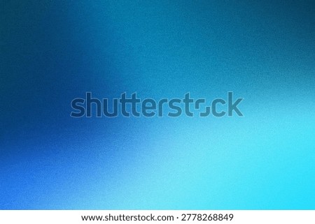 Blue gradient background creating smooth transition with noise