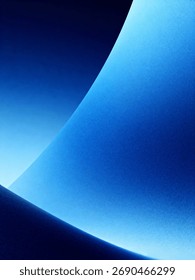 Blue gradient background, smooth blend