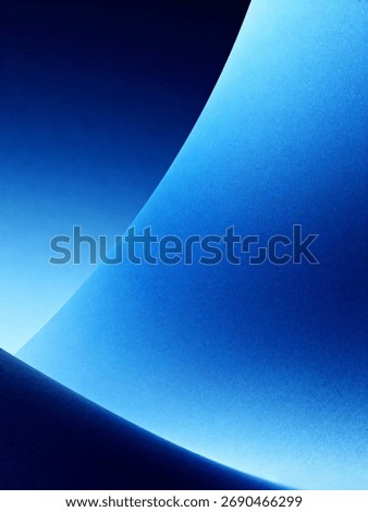 Blue gradient background, smooth blend
