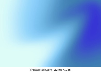 blue gradient background. gradient background with wave shapes