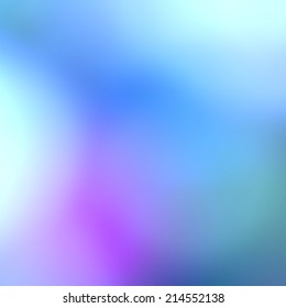 Blue gradient  defocused abstract photo smooth background 