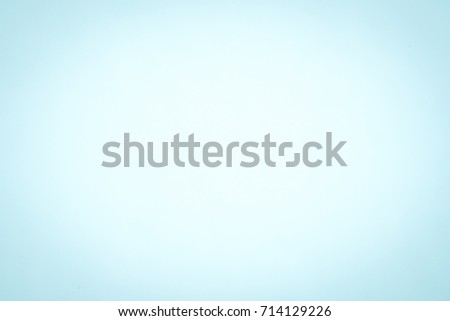 Blue gradient light, blue background