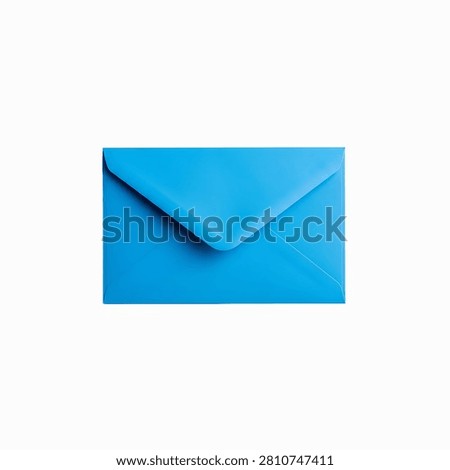 Blue gradient triangle with red diagonal line triangle shape