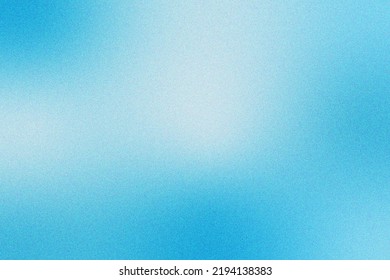 Blue grainy gradient background and soft transitions  For covers  wallpapers  brands  social media