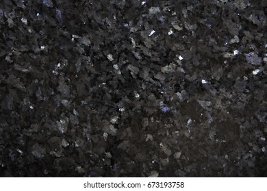 Blue granite background and texture