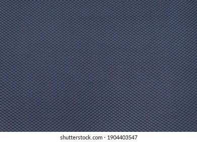 Blue Gray Fabric Jersey With Air Mesh Texture Background