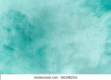 Blue green abstract background or texture 