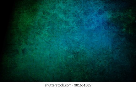Blue And Green Background
