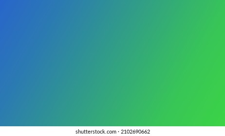 Blue to green color gradient background