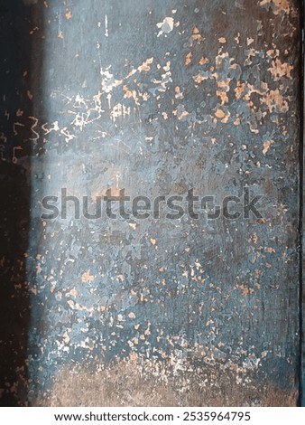 Blue green color mosaic glass pebbles texture pattern background