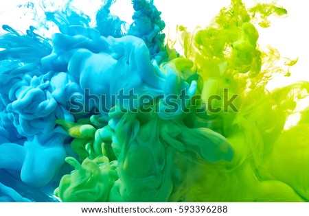blue and green paint splash photography backdrops