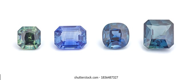 Blue And Green Sapphire Assortment