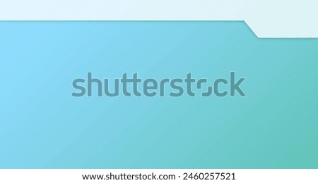 blue green template header powerpoint ppt apresentação presentation slide background fundo claro clear 